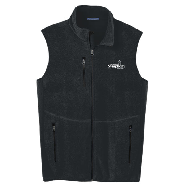 R Tek ® Pro Fleece Full Zip Vest Thumbnail