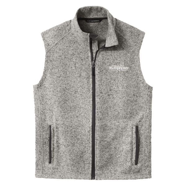 Sweater Fleece Vest Thumbnail