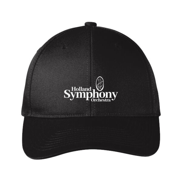  Snapback Fine Twill Cap Thumbnail