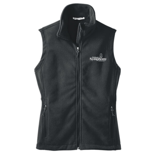 Ladies Value Fleece Vest Thumbnail