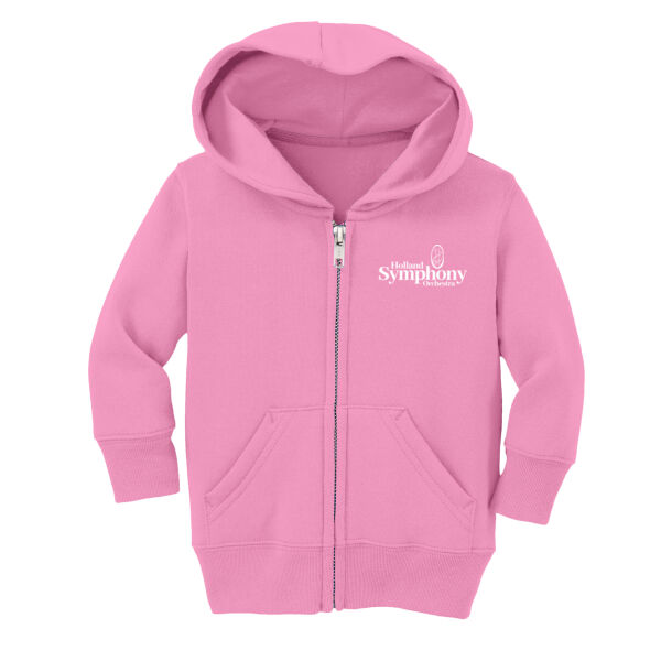 Infant Core Fleece Full Zip Hooded Sweatshirt  Thumbnail